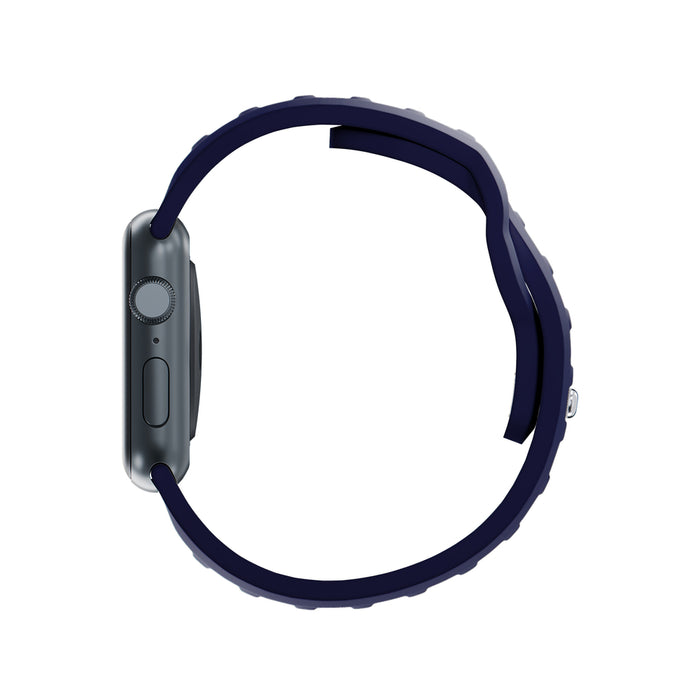 3mk Silicone Watch Strap for Apple Watch 42 / 44 / 45 / 49 mm - blue