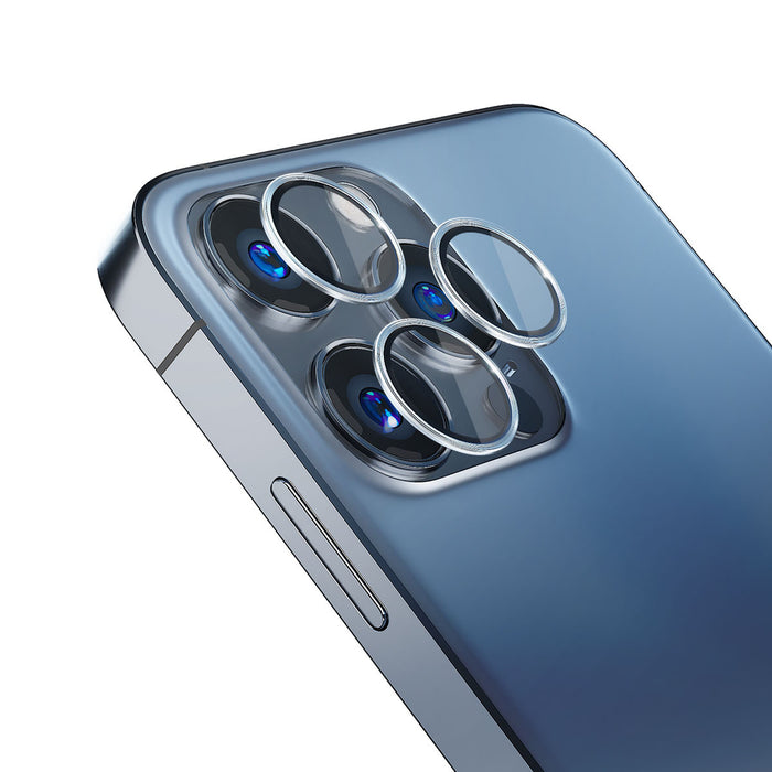 3mk Lens Protection Pro Camera Cover with Titanium Frame for iPhone 16 Pro / 16 Pro Max