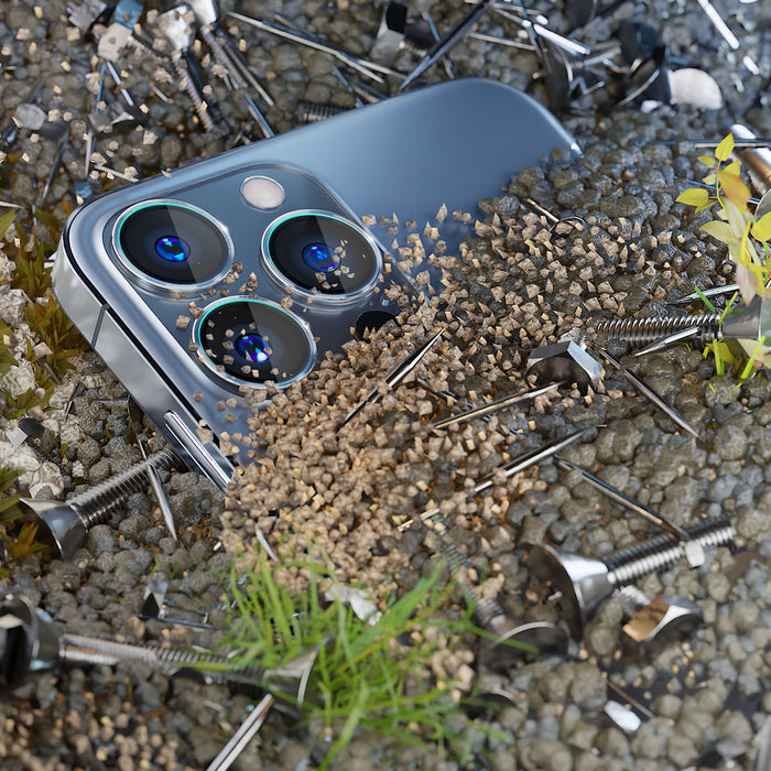 3mk Lens Protection Pro Camera Cover with Titanium Frame for iPhone 16 Pro / 16 Pro Max