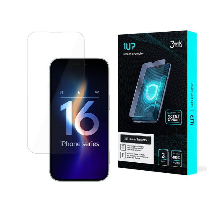 Gamer foil 3mk 1UP for iPhone 16 Pro Max