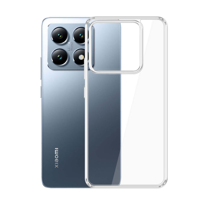 3mk Armor Case for Xiaomi 14T - transparent