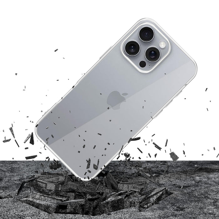 3mk Clear Case for iPhone 16 Pro - transparent