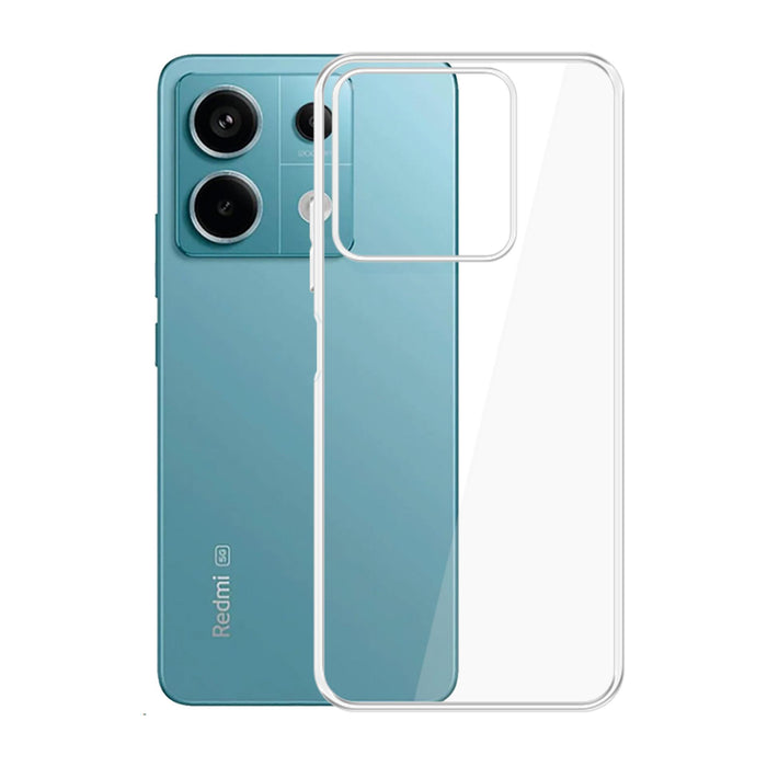 3mk Clear Case for Xiaomi Redmi Note 13 5G - transparent