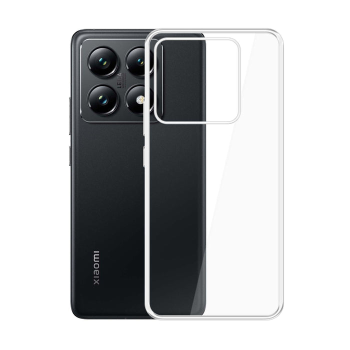 3mk Clear Case for Xiaomi 14T Pro - transparent