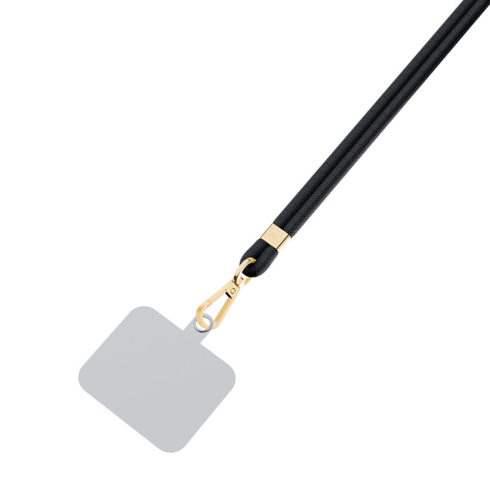 Smartphone Lanyard 3mk EasyClip - Black