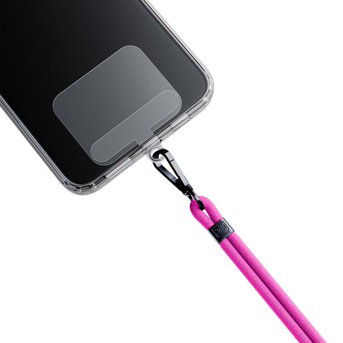 Smartphone Lanyard 3mk EasyClip - Pink