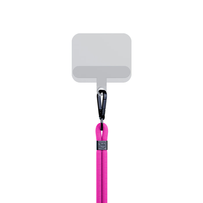 Smartphone Lanyard 3mk EasyClip - Pink