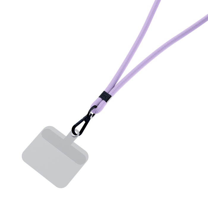 Smartphone Lanyard 3mk EasyClip - Purple