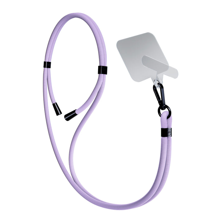 Smartphone Lanyard 3mk EasyClip - Purple