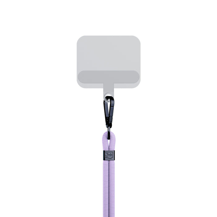 Smartphone Lanyard 3mk EasyClip - Purple
