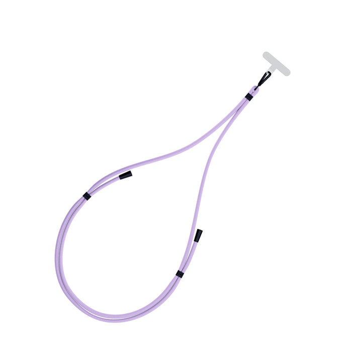 Smartphone Lanyard 3mk EasyClip - Purple