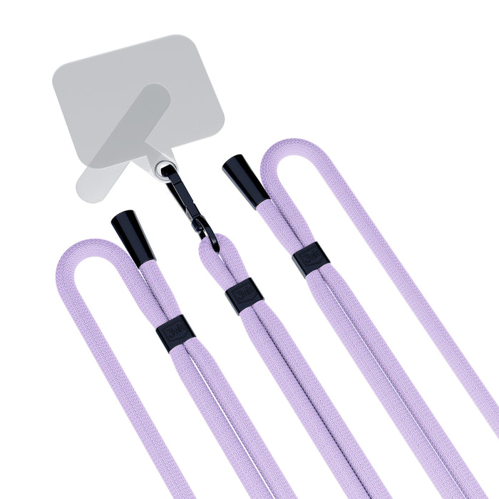 Smartphone Lanyard 3mk EasyClip - Purple