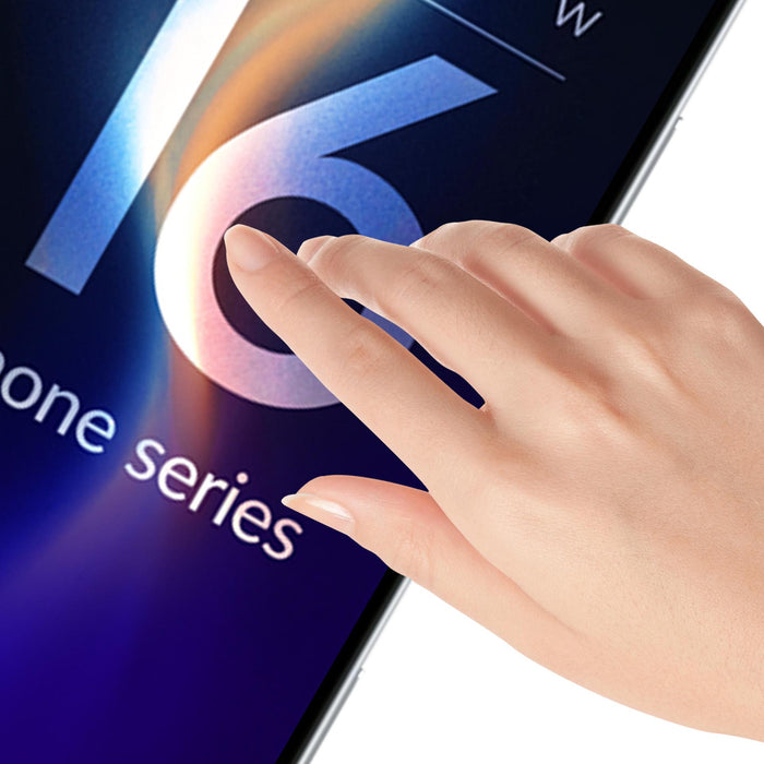 Tempered glass 3mk FlexibleGlass for iPhone 16 Plus