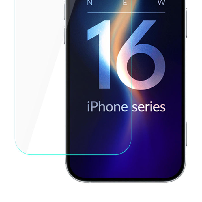 Tempered glass 3mk FlexibleGlass for iPhone 16 Plus