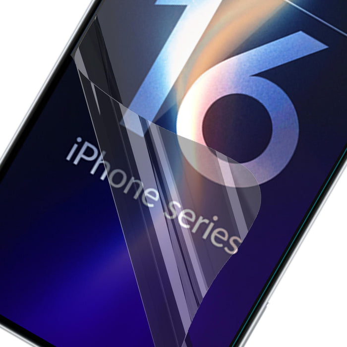 Tempered glass 3mk FlexibleGlass for iPhone 16 Plus