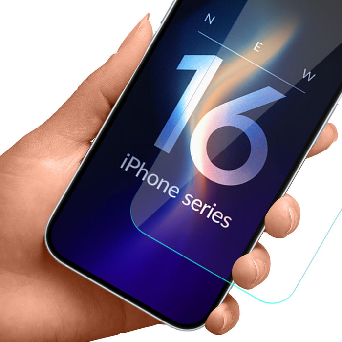 Tempered glass 3mk FlexibleGlass for iPhone 16 Plus