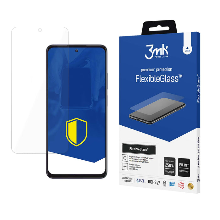 Hybrid glass 3mk FlexibleGlass™ on Oppo A3 Pro 5G / Energy