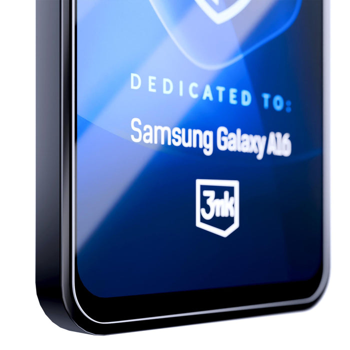 Tempered glass 3mk FlexibleGlass for Samsung Galaxy A16