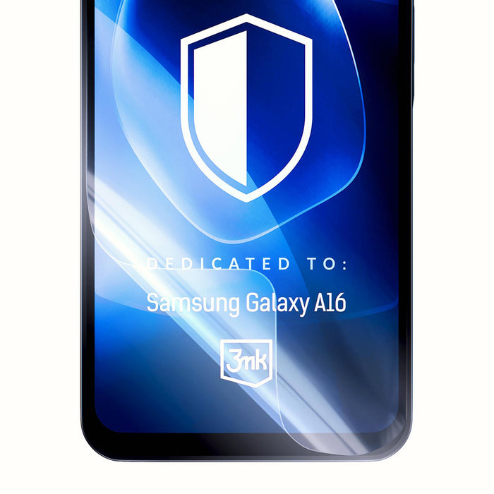 Tempered glass 3mk FlexibleGlass for Samsung Galaxy A16