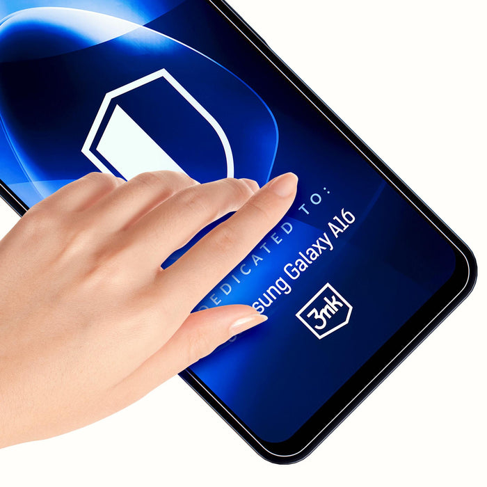 Tempered glass 3mk FlexibleGlass for Samsung Galaxy A16