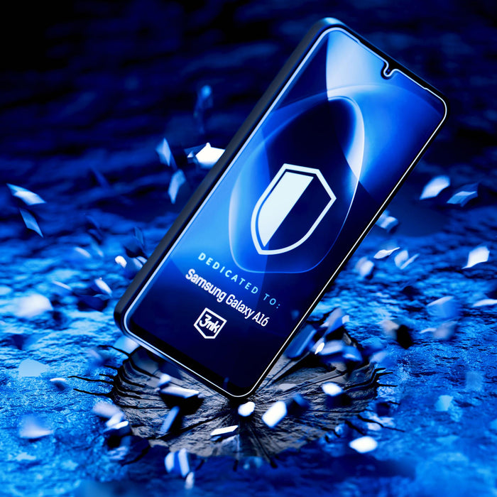 Tempered glass 3mk FlexibleGlass for Samsung Galaxy A16