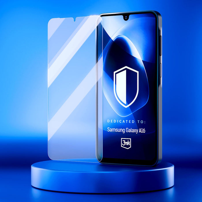 Tempered glass 3mk FlexibleGlass for Samsung Galaxy A16