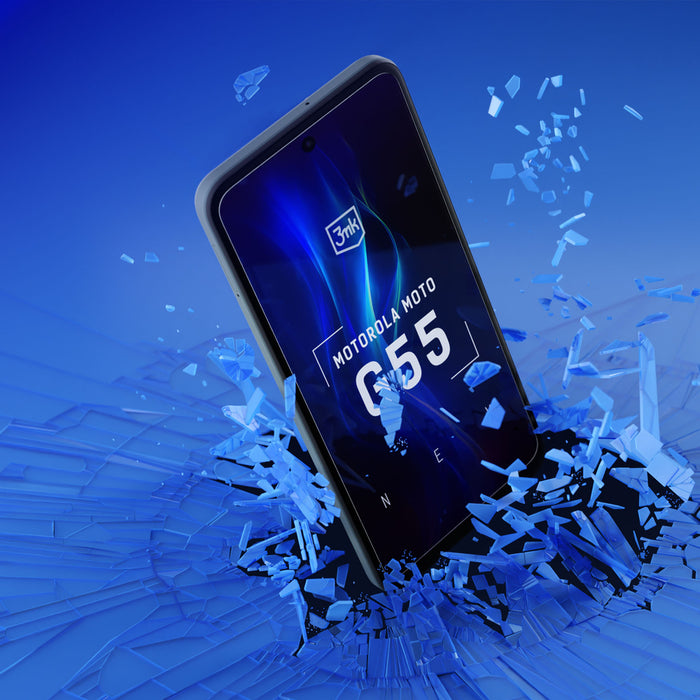 3mk HardGlass™ tempered glass for Motorola Moto G55 5G