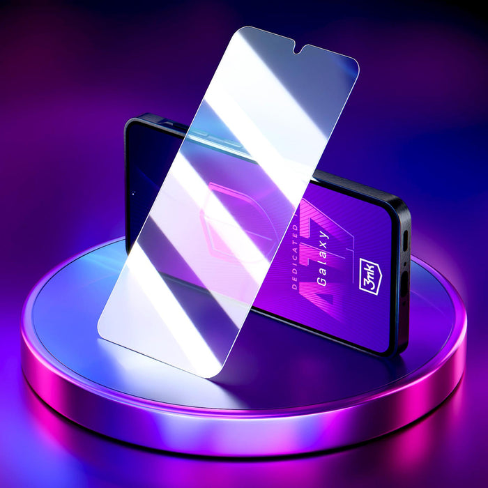 Tempered glass 3mk HardGlass™ for Samsung Galaxy A16