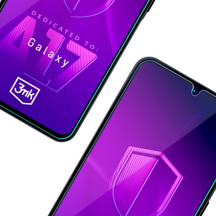 Tempered glass 3mk HardGlass™ for Samsung Galaxy A16