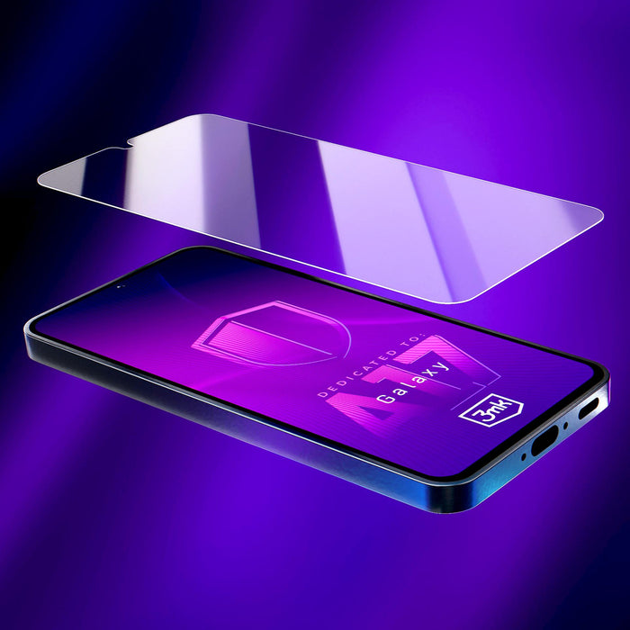 Tempered glass 3mk HardGlass™ for Samsung Galaxy A16
