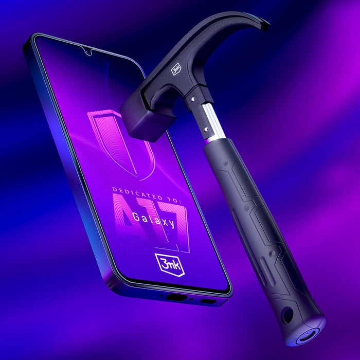 Tempered glass 3mk HardGlass™ for Samsung Galaxy A16