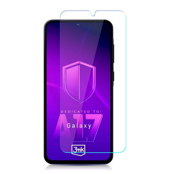 Tempered glass 3mk HardGlass™ for Samsung Galaxy A16