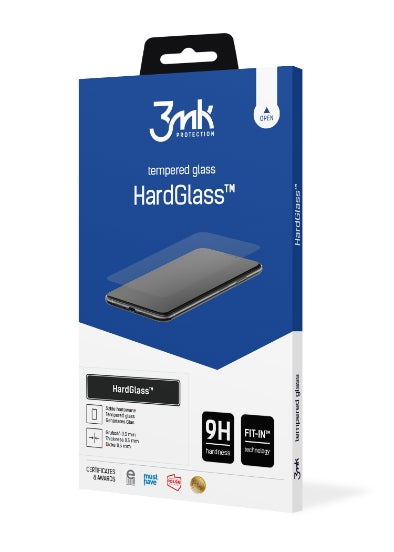 Tempered glass 9H 3mk HardGlass™ for Samsung Galaxy S24 FE