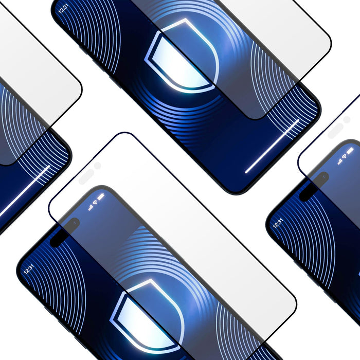 Tempered glass 3mk HardGlass Matt Max for iPhone 16 Pro