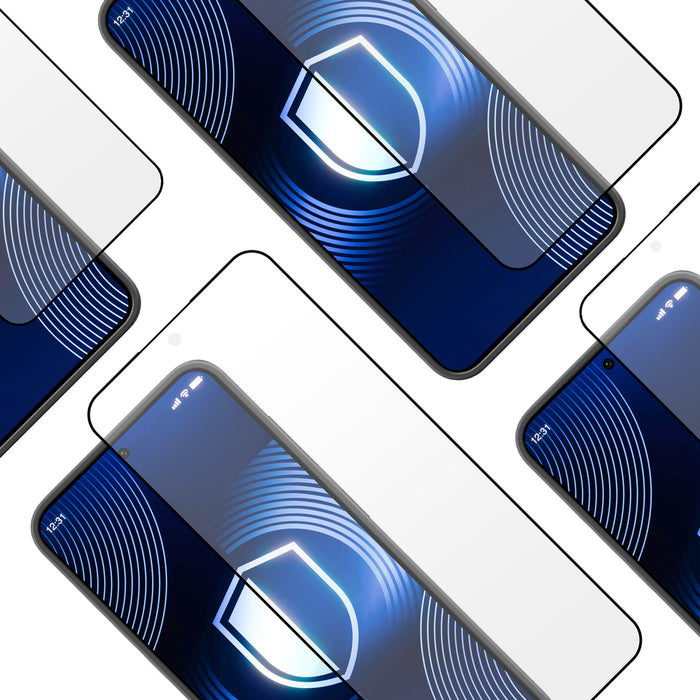 Matte tempered glass 3mk HardGlass Matt Max for Samsung Galaxy S24+