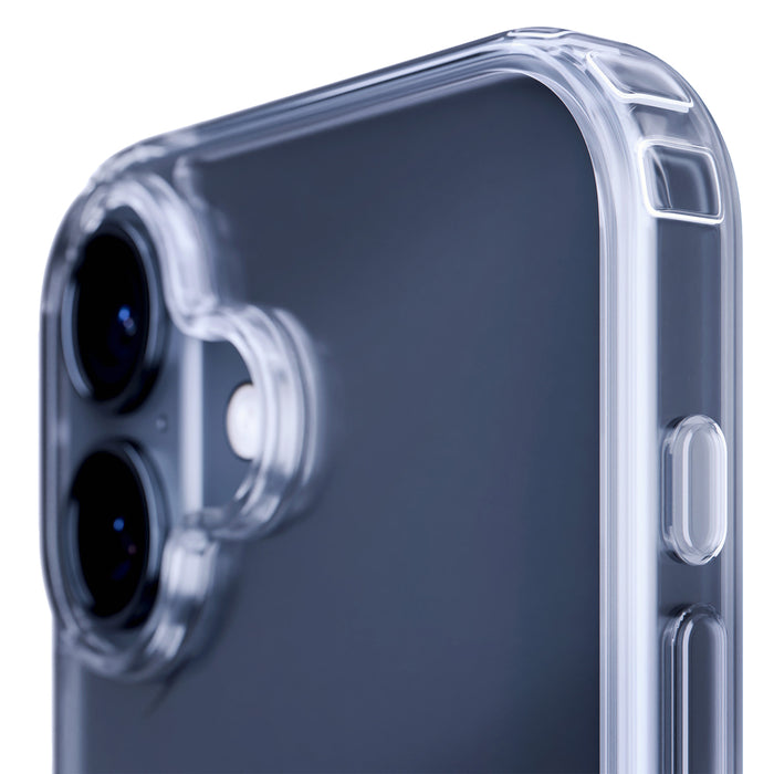 3mk MagCase with MagSafe for iPhone 16 Plus - Transparent