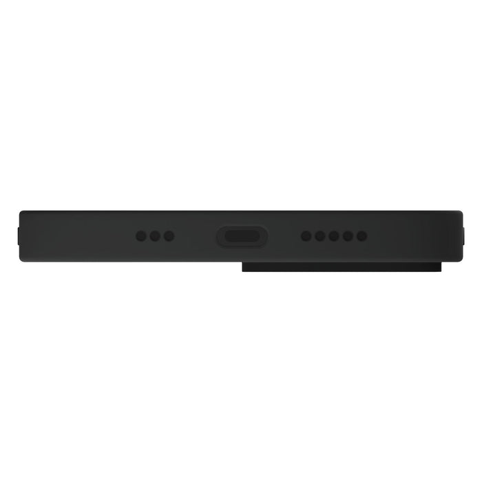 3mk Silicone Case for iPhone 16 Pro - Black