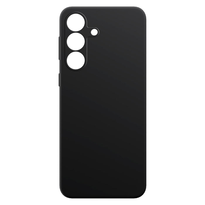 3mk Silicone Case for Samsung Galaxy A55 5G - Black