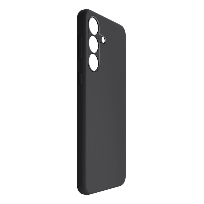 3mk Silicone Case for Samsung Galaxy A55 5G - Black
