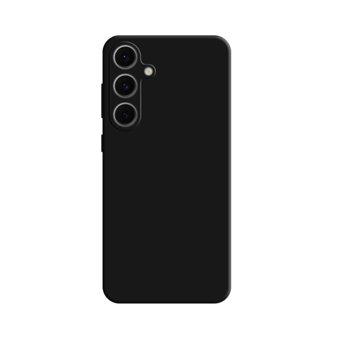 3mk Silicone Case for Samsung Galaxy S24 FE - Black
