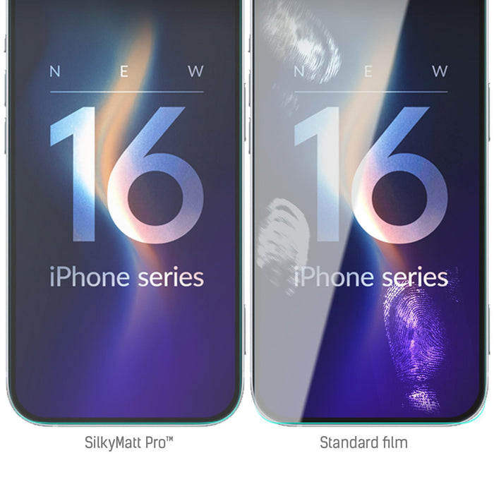 Matte protective film 3mk Silky Matt Pro for iPhone 16 Pro