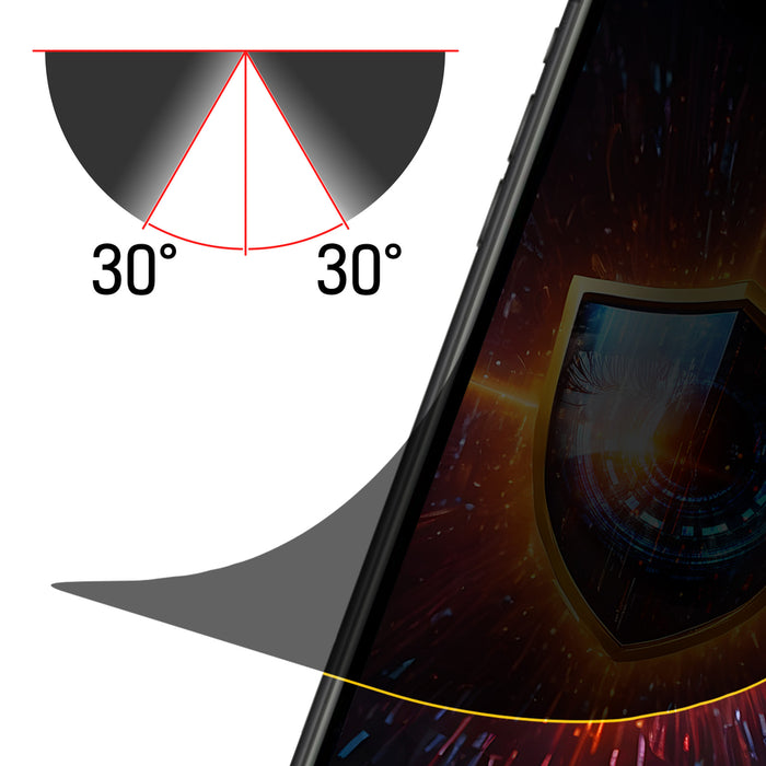 Privacy Film 3mk Silky Matt Privacy for Apple iPhone 11