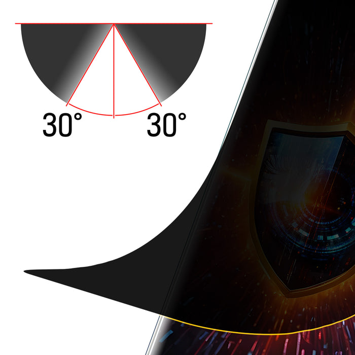 Privacy Film 3mk Silky Matt Privacy for Huawei P30 Pro