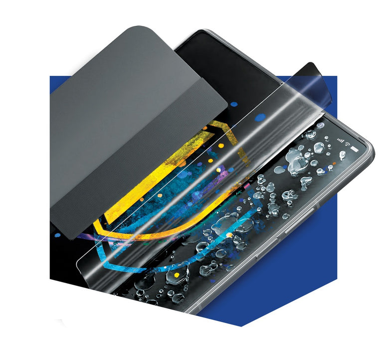 Antibacterial protective film 3mk SilverProtection+ Folded Edition for Samsung Galaxy Z Flip 6