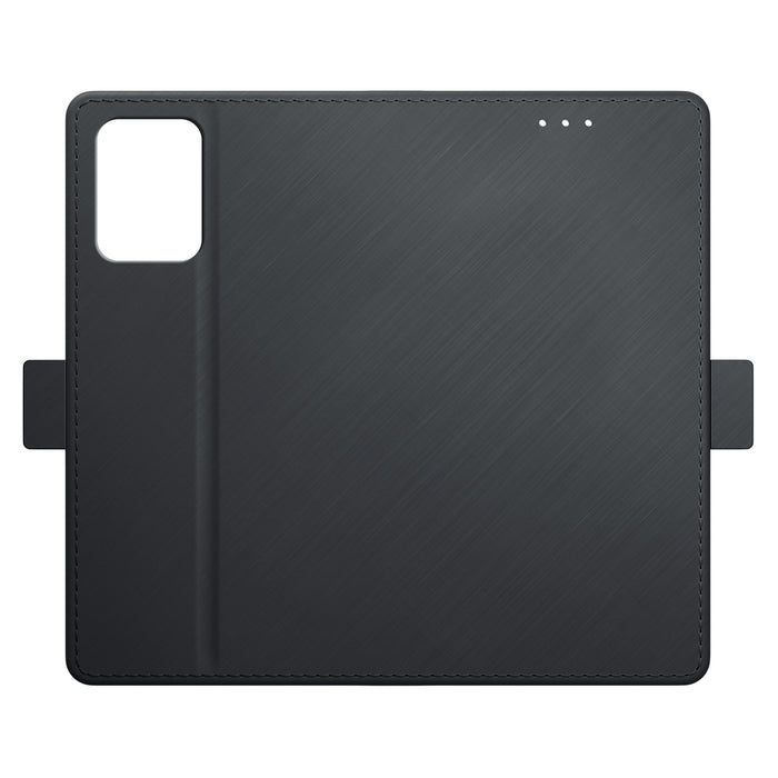 3mk Wallet Case for Xiaomi Redmi Note 12 5G - black