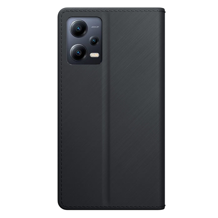 3mk Wallet Case for Xiaomi Redmi Note 12 5G - black