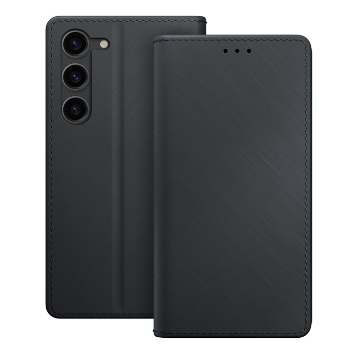 3mk Wallet Case for Samsung Galaxy S23 5G - Black