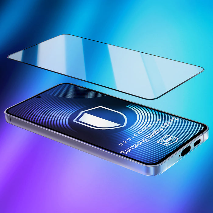 Tempered glass 3mk HardGlass Max Lite Black for Samsung Galaxy S24 FE