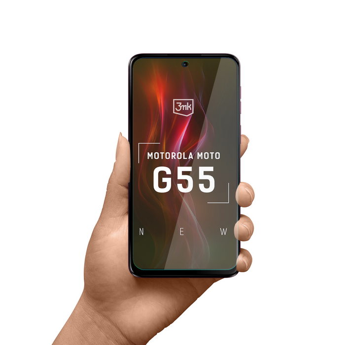 Protective film matte 3mk Silky Matt Pro for Motorola Moto G55 5G