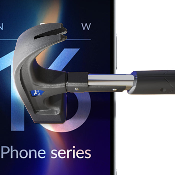 Privacy film matte 3mk Silky Matt Privacy for iPhone 16 Pro Max